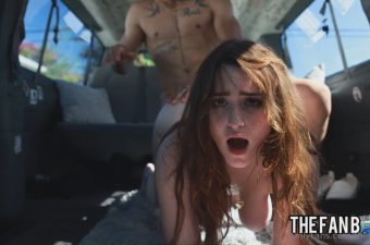 Watch Fan Bus Lilibet Saunders Porn Uncensored Video