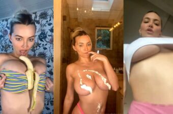 Watch Lindsey Pelas Creamy Banana Livestream