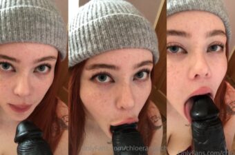 Watch Okichloeo Dildo Blowjob Uncensored Video