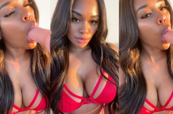 Watch Aubree Rene Sucking Your Cock