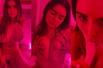 Olivia Eden Sex Toy Play Scene in HD