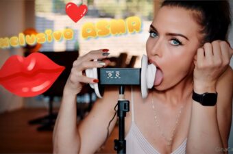 Watch Gina Carla Making Out With Your Ears