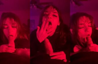 Lilmochidoll Hot Blowjob Scene in HD