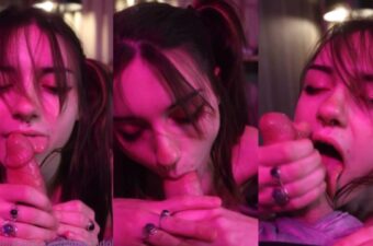 Watch Lilmochidoll Nude Blowjob