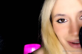 Watch Ellie Alien Up Close Mouth Sounds Uncensored Video