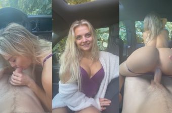 Trippie Bri Door Dash Sextape Scene in HD