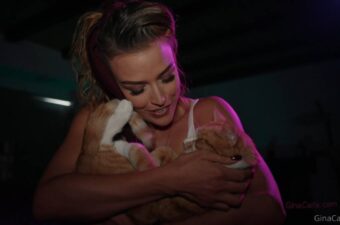 Watch Gina Carla ASMR Cuddle Uncensored Video