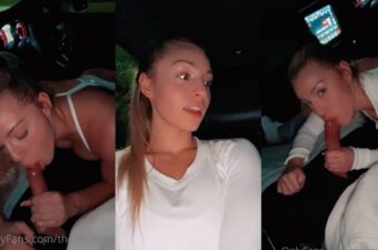 Stream Therealbrittfit Sucks Off Guy At The Gym Free Online