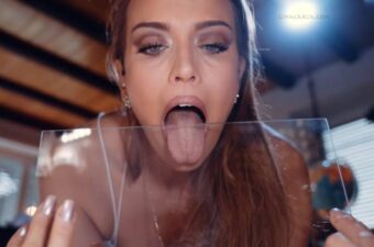 Watch Gina Carla Licking And Kissing Uncensored Video