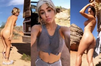 Watch Sara Underwood Outdoor Shower Onlyfans Uncensored Video