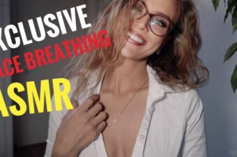 Gina Carla Face Breathing ASMR Onlyfans - Streaming HD
