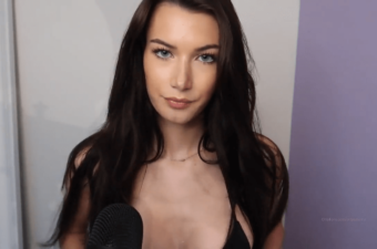 Sabrina ASMR Soft & Sexy Affirmations In Your Ears Onlyfans - Streaming HD