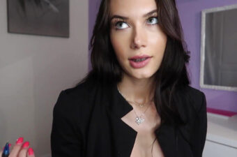 Watch Sabrina Vaz ASMR Sleepy Teacher Gives Up Close Lesson Onlyfans