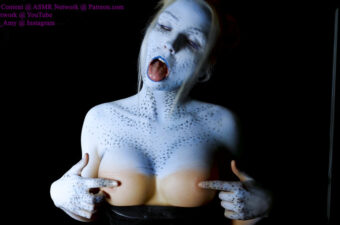 Watch ASMR Network Sexy Alien Patreon Uncensored Video