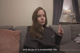 Watch Hermione Potter Lapland Sweden Uncensored Video