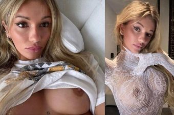 Watch Breckie Hill Teases Her Boobs Uncensored Video