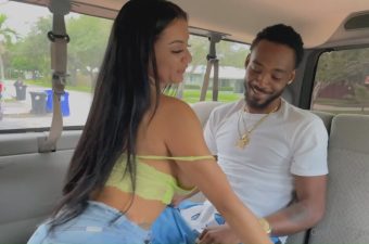 Watch Fan Bus BBC Fucks A Baddie Uncensored Video