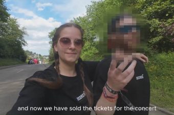 Watch Hermione Potter Rock Am Ring Uncensored Video