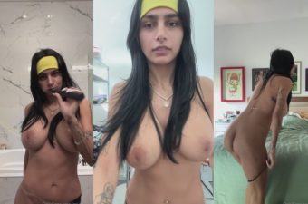 Mia Khalifa 19min Morning Routine Scene in HD