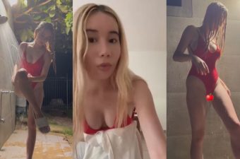 Watch Lil Tay Night Shower