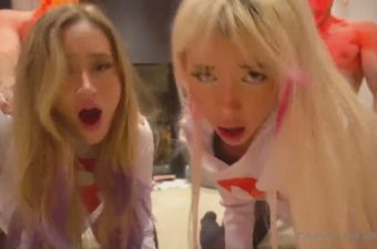 Waifumiia BBGG Foursome Porn Scene in HD