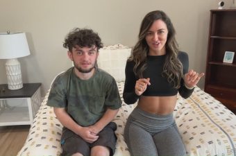 Watch Bryce Adams Gets Fucked By A Midget Uncensored Video