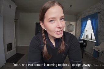 Watch Hermione Potter Kiruna Sweden