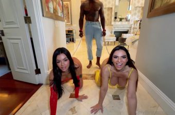 Watch Raissa Bellini Anal Threesome With Jason Luv Uncensored Video