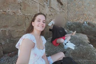 Hermione Potter North Coast Sardinia Scene in HD