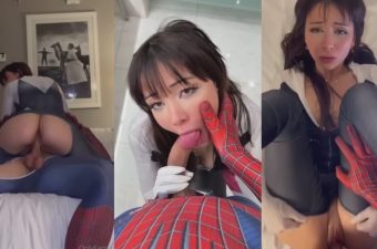Waifumiia Spider Girl Sextape - Streaming HD
