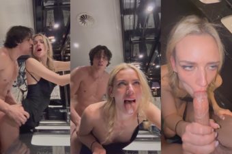 Watch Hope Heaven Restroom Sex With Gattouz0 Uncensored Video