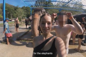 Hermione Potter Phuket Thailand Scene in HD