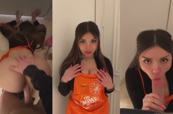 Katiana Kay Home Depot Sextape Scene in HD