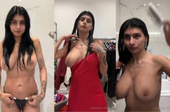 Watch Mia Khalifa Red Dress PPV