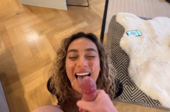 Toni Camille Uncensored Facial Sextape Scene in HD
