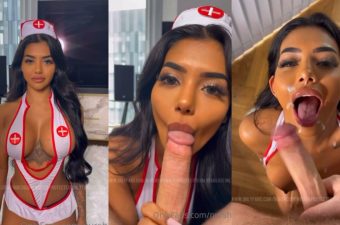 Watch Nurshath Dulal Nurse Blowjob