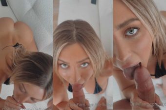 Watch Stefanie Knight Xmas Blowjob