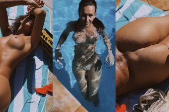 Rachel Cook Nude Pool PPV Scene in HD