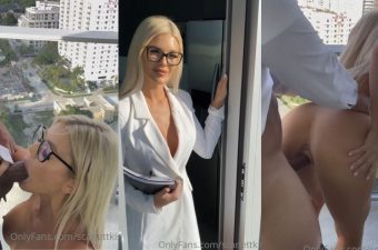 Watch ScarlettKissesXO Real Estate Agent Sextape Uncensored Video