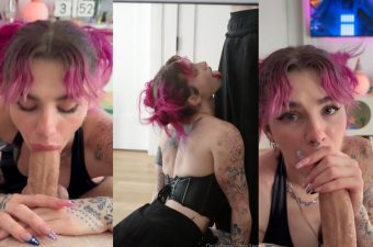 Emily Oram Sloppy Blowjob - Streaming HD