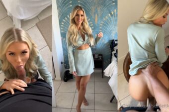 ScarlettKissesXO Property Manager Porn Scene in HD